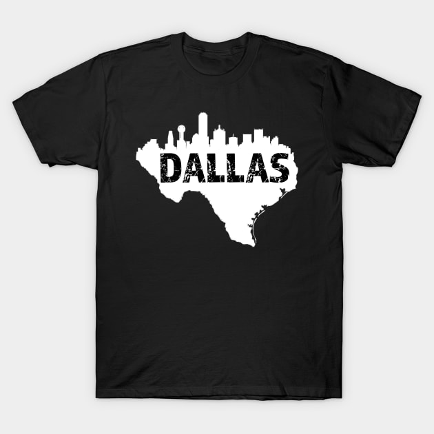 Dallas T-Shirt by InTrendSick